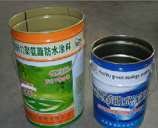 油漆鐵桶 油漆鐵桶